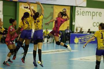 La falta de acierto condena al Rocasa ante el Aula Valladolid (21-22) (Foto TA)